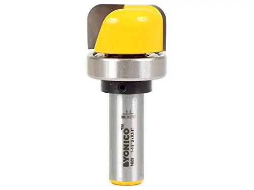 1-1/8" Bowl & Tray Template Router Bit – 1/2" Shank For Custom Wood Forming 1