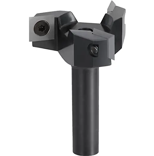 1/2" Shank Spoilboard Surfacing Router Bit – Replaceable Cutting Blade For Flattening Large Wood Panels 1