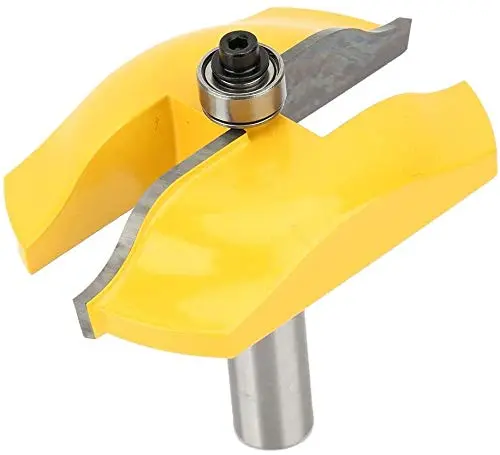 1/2" Shank T-Slot Router Bit Set – Tongue-And-Groove Cutting Tools For Adjustable Depth Milling 1