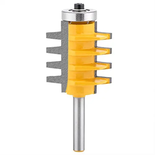 1/4" Diameter Router Bit – General-Purpose Carbide Cutting Tool For Edging And Profiling 1