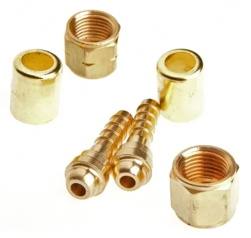 1/4-Inch Oxygen And Acetylene Hose Repair Kit 1