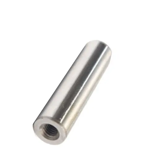 1/4" Internal Thread Solid Bolt – 1-3/4" Length 1