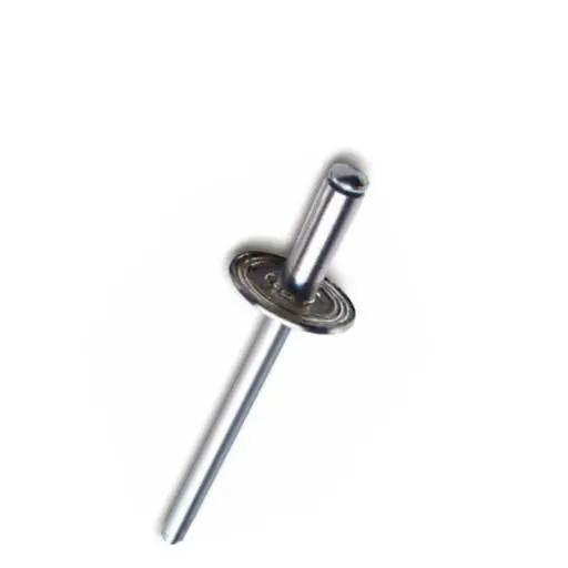 1/4" X 3/8" Short-Grip Stainless Steel Blind Rivet, Grade 304 1