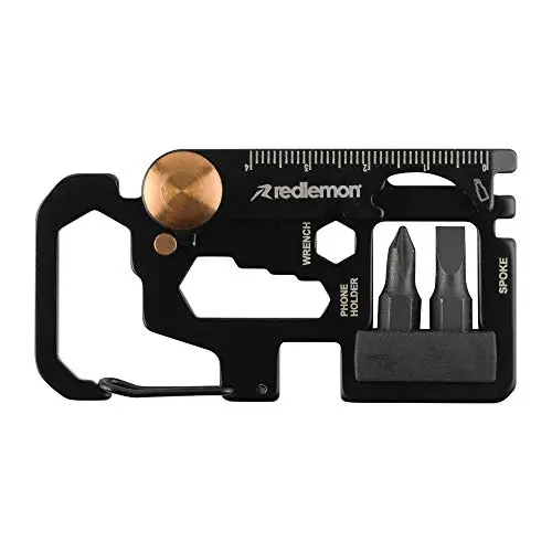 10-In-1 Metal Keychain Multi-Tool – Includes Bottle Opener, Ruler, Wrench, Phone Stand, Screwdrivers, Wire Cutter, And More 1