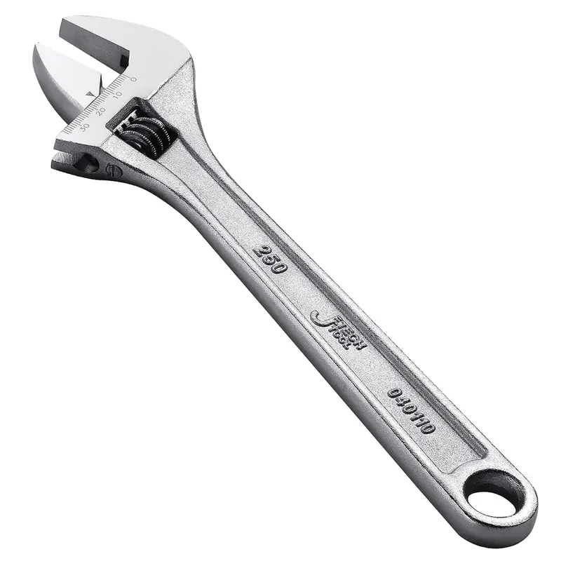 10-Inch Adjustable Wrench With Ergonomic Perico Design 1