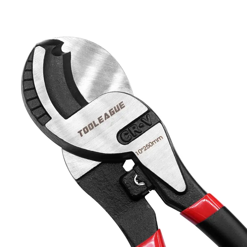 10-Inch Heavy-Duty Cable Cutter With Crimping Function — High-Leverage Design For Aluminum, Copper, And Communication Cables 1