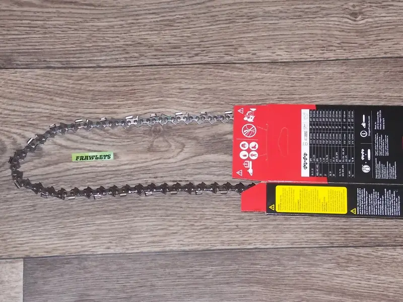 10-Inch Replacement Chain For Atlas 80V Pole Saw (Model 59209) 1