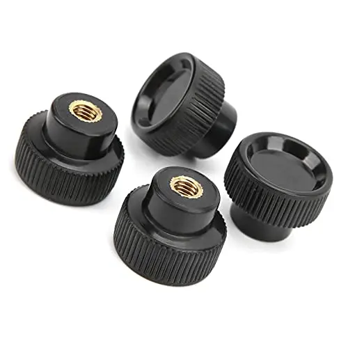 10-Pack Assorted Knurled Thumb Knobs – Universal Replacement Handles For Equipment And Fixtures 1