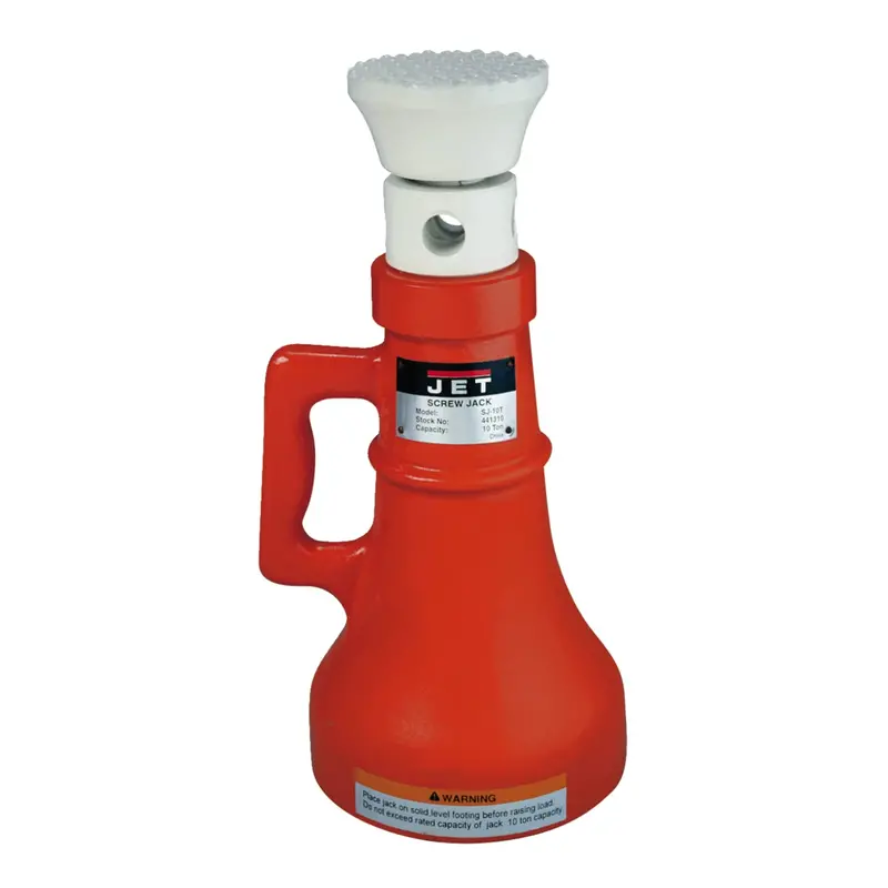 10-Ton Mechanical Screw Jack (Model Sj-10T) – Robust Manual Lifting Solution For Stable Support 1