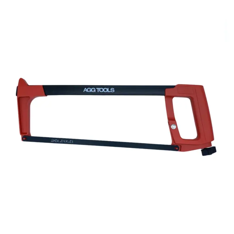 12" High-Tension Metal-Cutting Hacksaw Frame 1