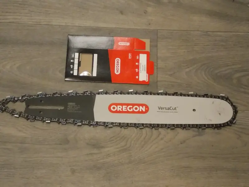 15-Inch 150Vxlgk041 Guide Bar With Light-Duty .050-Gauge Chain 1