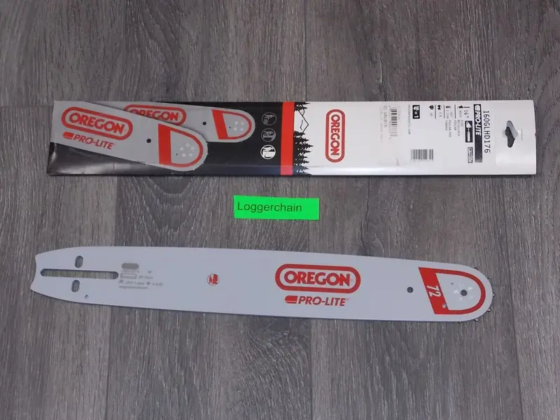 16" Replacement Guide Bar For Mcculloch 10-10 Chainsaw 1