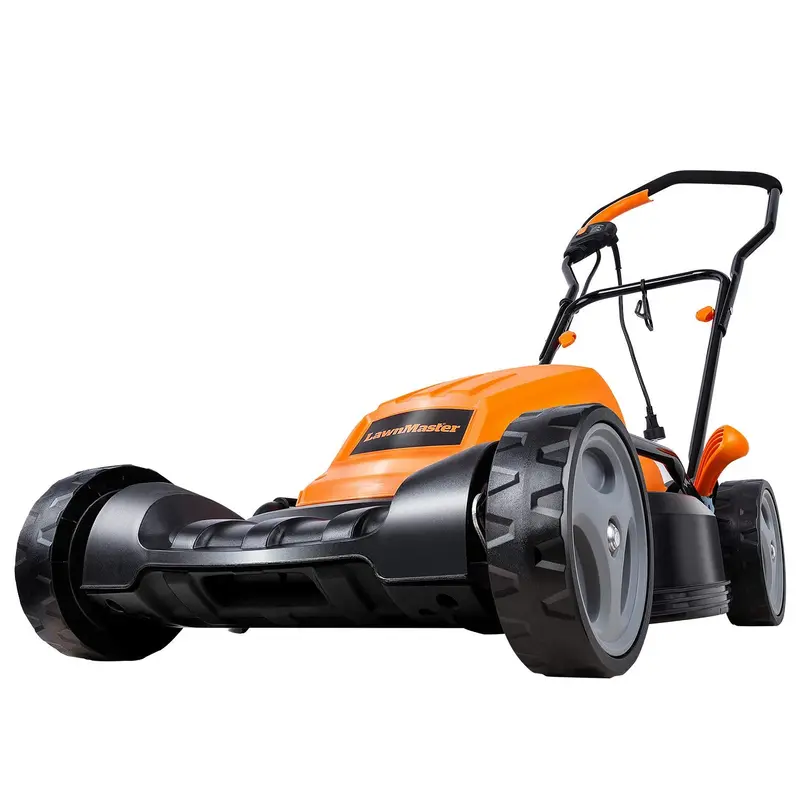 19-Inch Corded Electric Lawn Mower – 12-Amp Motor For Effortless Cutting 1