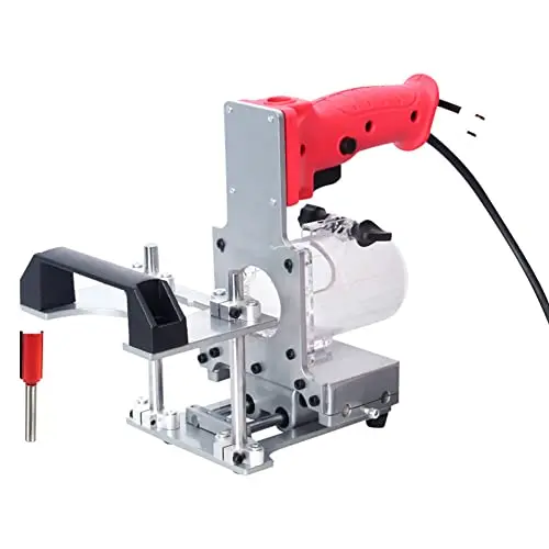 2-In-1 Router Mortising Template – Linear Track Guide With Slotting Support & Hidden Joint Locator 1