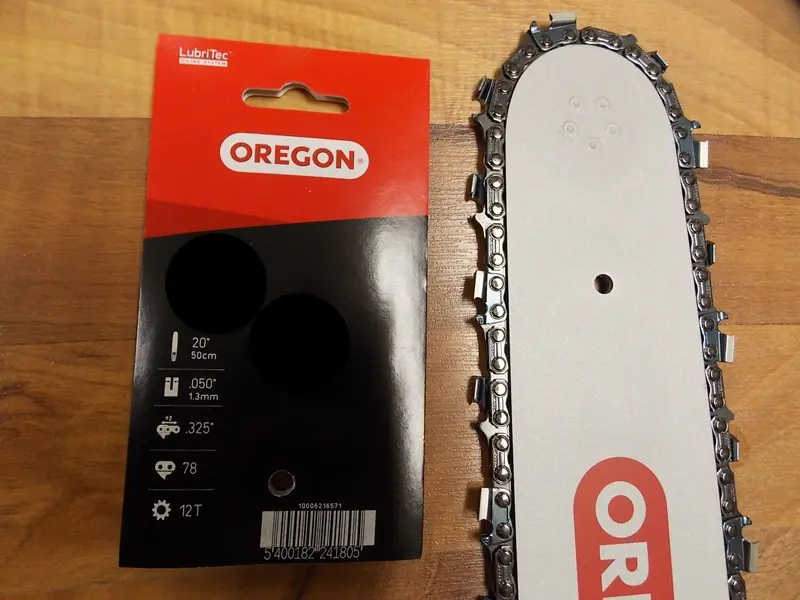 20-Inch Bar And Chain Combo Compatible With 45Cc–62Cc Chinese Chainsaws 1