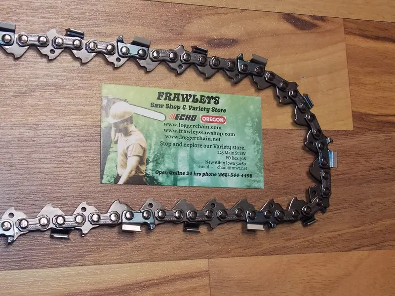 20-Inch Replacement Chain For Vetoper 62Cc Gas Chainsaw 1