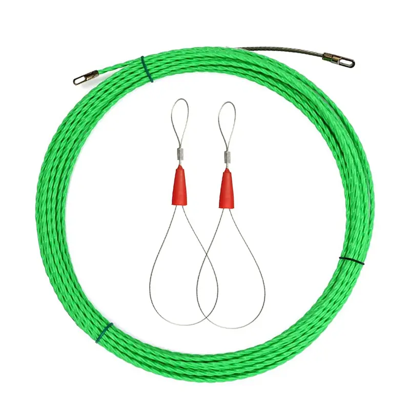 20-Meter Multi-Function Fish Tape – Wall-Fishing Rod With Cable Gripper And Traction Rod 1
