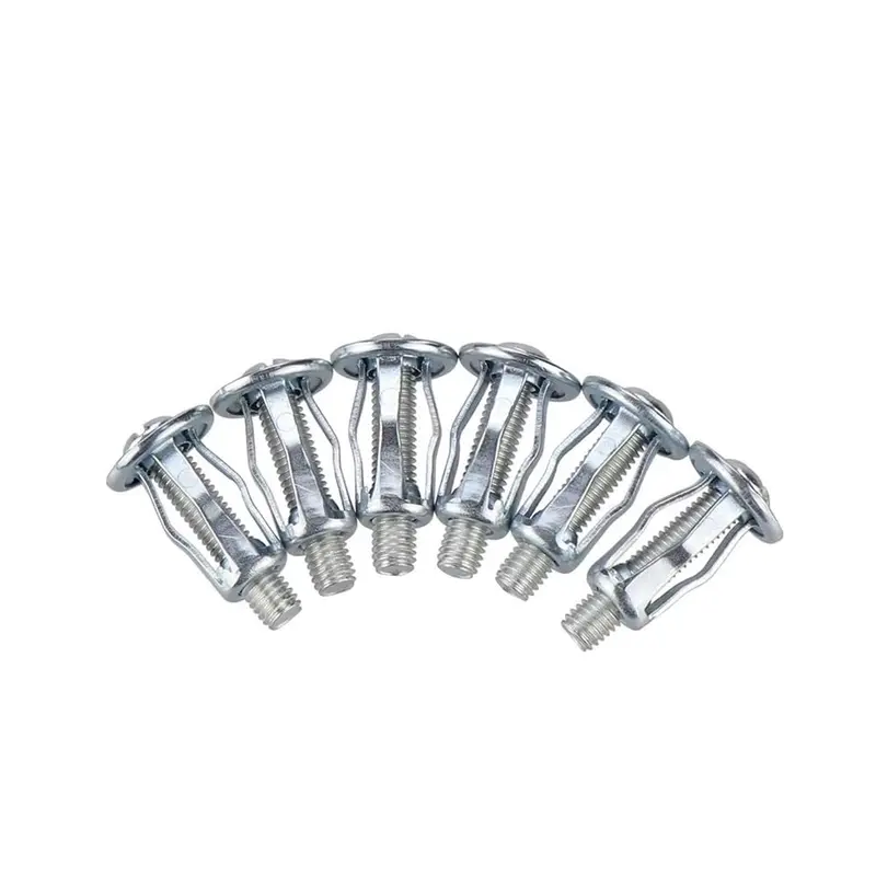 20-Piece Petal-Type Rivet Nuts – M4/M5/M6/M8 Expansion Anchors For Hollow Walls & Metal 1