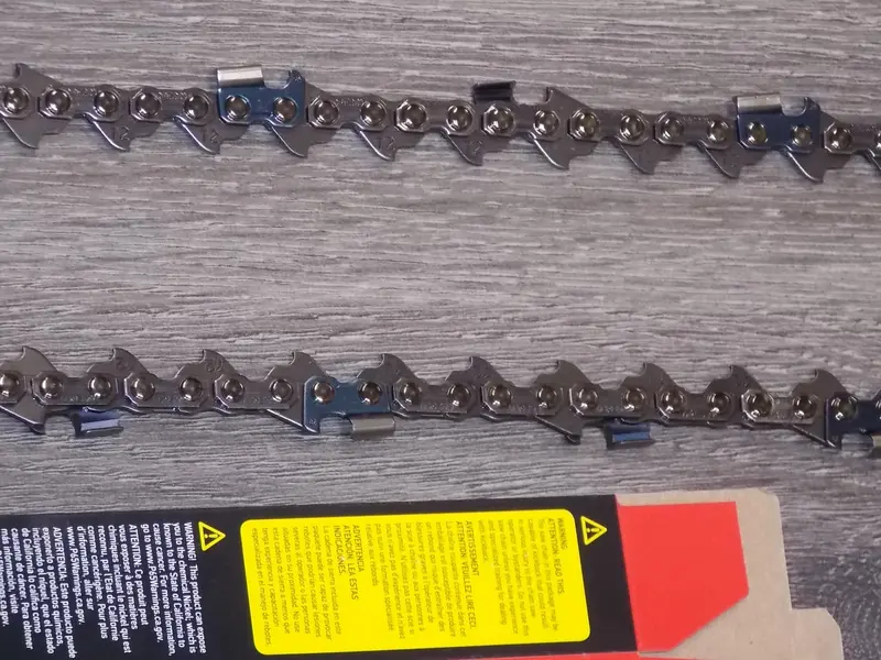 24-Inch Full-Skip Semi-Chisel Saw Chain – Durable Loop Design (72Apx080G) 1
