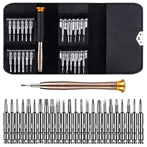 25-In-1 Precision Screwdriver Set – Mini Electronics Repair Toolkit For Smartphones, Watches, Laptops, Pcs, And Cameras 1