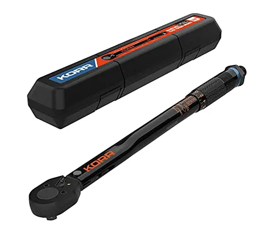3/8" Drive Digital Torque Wrench – 5–80 Ft-Lb Range 1