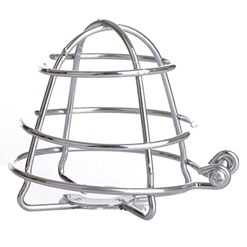 3-Inch Deep Fire Sprinkler Head Protective Cover – Cage-Style Shield For Ceiling-Mounted Systems 1