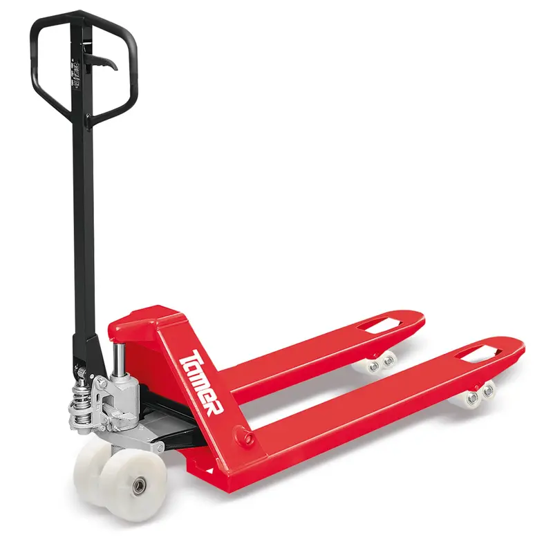 3-Ton Tandem Hydraulic Pallet Truck – Heavy-Duty Industrial Transpallet With Dual Pump System 1