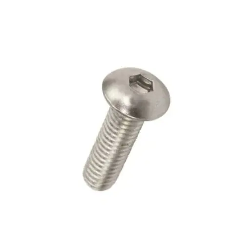 304 Stainless Steel Socket Head Cap Screw 10-32 × 1/2 In 1