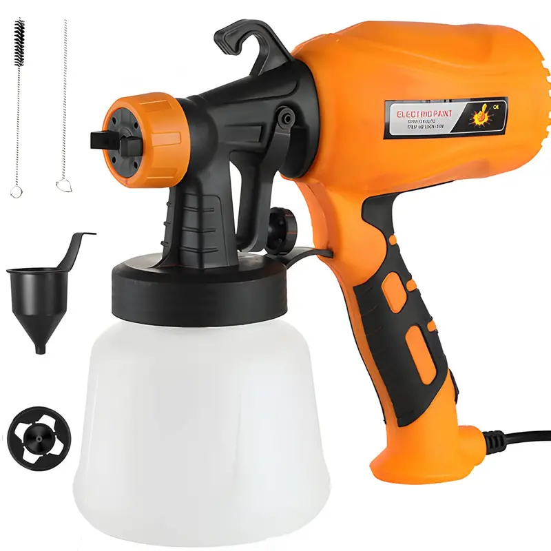 400W Hvlp Electric Paint Sprayer – 950Ml Home & Diy Spray Gun 1