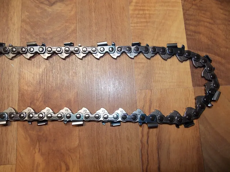 .404" Harvester Chainsaw Chain – .080" Gauge, 85 Drive Links 1
