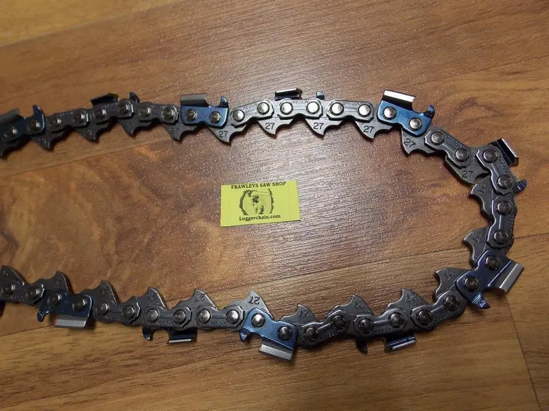 .404" Pitch Micro-Chisel Chainsaw Chain – 72 Drive Links 1