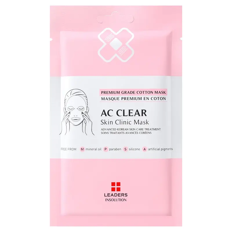 Ac Clear Acne-Focused Skin Clinic Mask – Leaders 1