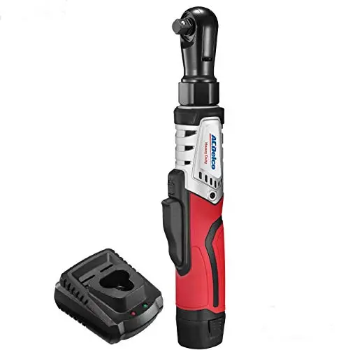 Adelco 12V Brushless Ratchet Wrench Kit – 1/2-Inch Cordless Ratchet Tool Set With Battery 1