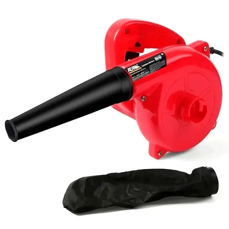 Adir 600W Electric Blower/Vacuum – 120V, Dual-Function Yard Tool 1