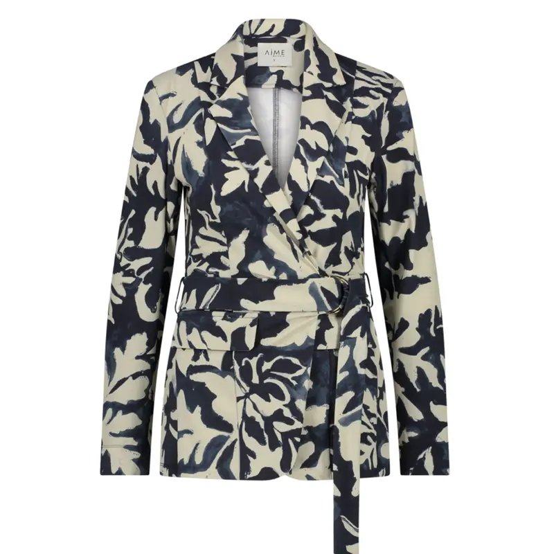 Aime Charlot Iced Floral Blazer For Tall Women 1