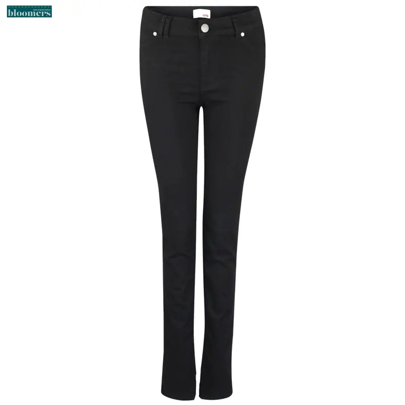 Alina Black Slim-Fit Jeans For Tall Individuals 1