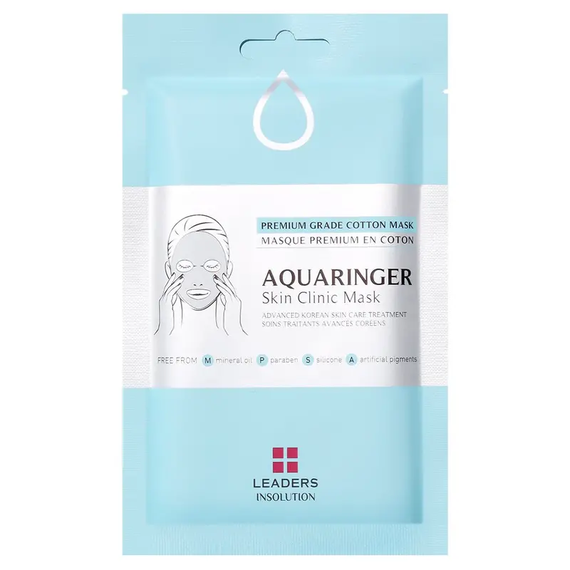 Aquaringer Hydrating Skin Clinic Sheet Mask By Leaders 1