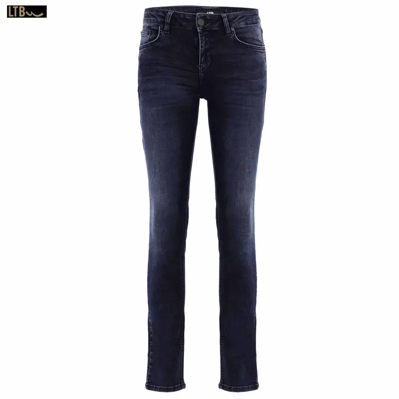 Aspen Solane Slim-Fit Jeans – Tall-Length Denim 1