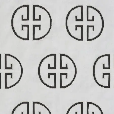 Asphalt Gray Monogrammed Floor Rug 1