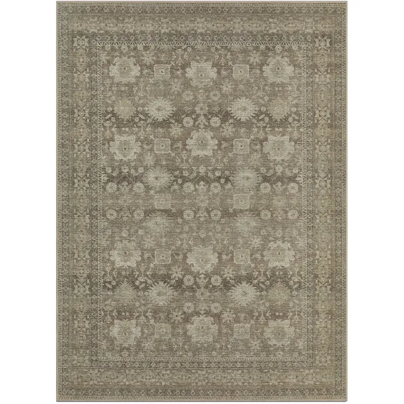Athena Brown And Natural Jute Rug Cover 4