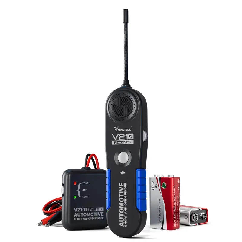 Automotive Open/Short Circuit Tester (6–42V Dc) For Breakers And Vehicle Systems 1