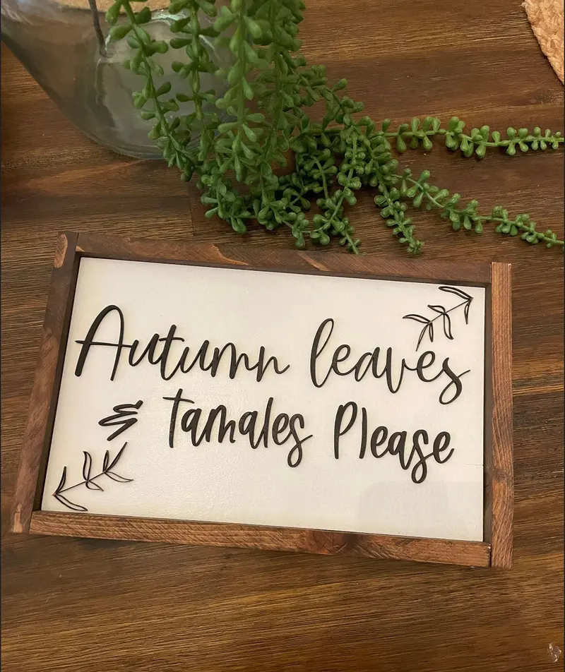 Autumn Vibes & Tamales — Seasonal Kitchen Art 1
