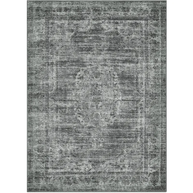 Azra Charcoal Play Mat 2
