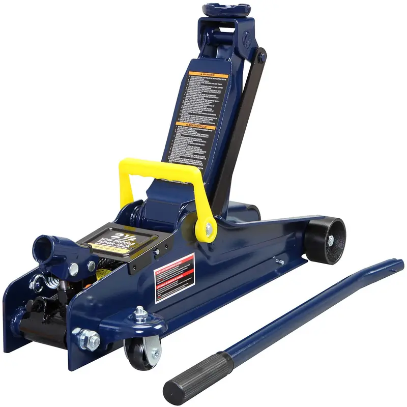 Big Red Low-Profile Floor Jack – 2.5-Ton Capacity, Compact Hydraulic Lift For Garages & Workshops 1