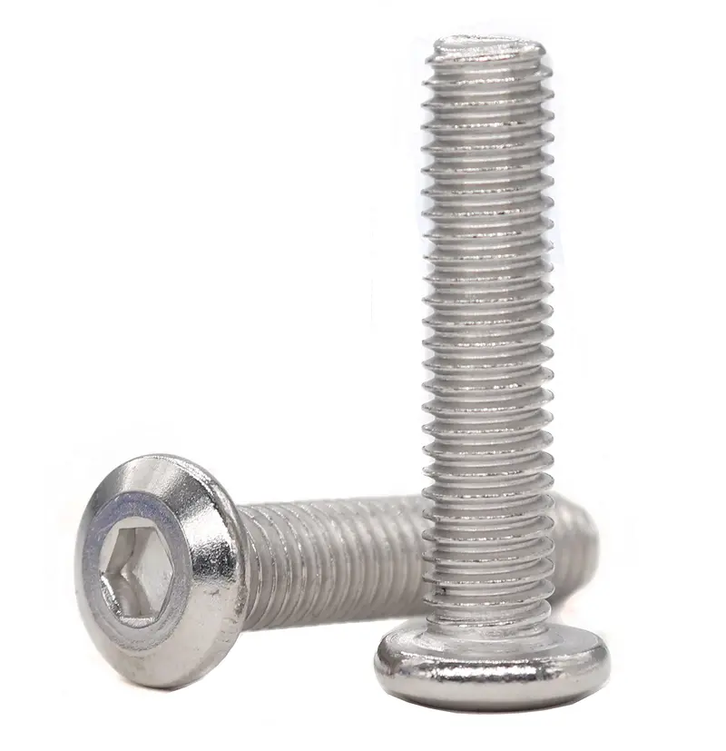 Binifimux M8 X 40 Mm Stainless Steel 304 Countersunk Socket Head Cap Screws – 10-Piece Furniture Connection Set 1
