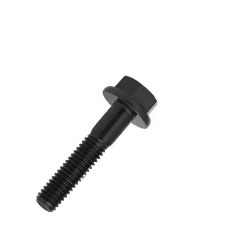 Black Hex Flange Bolt, Grade 10.9, M10×1.50×35Mm 1