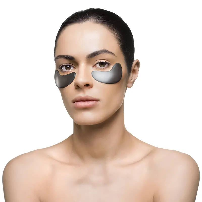 Black Pearl Detox Eye Masks (6-Pack) | Knesko 1
