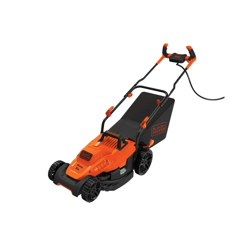 Black+Decker Bemw472Bh 15-Inch Corded Electric Lawn Mower – 10A Bike-Style Handle 1