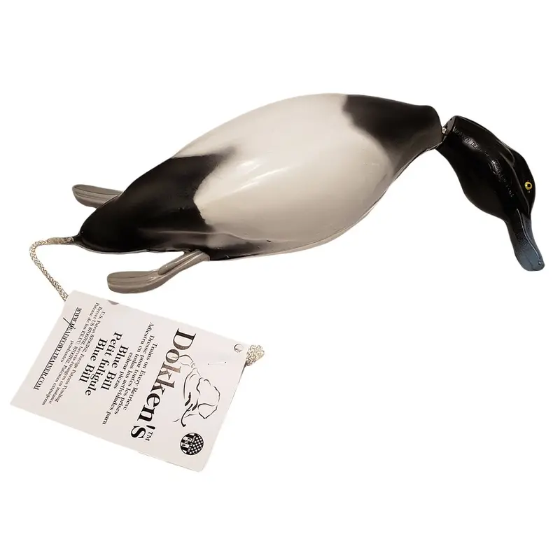 Blue-Bill Dead Fowl Trainer For Accurate Species Simulation 1