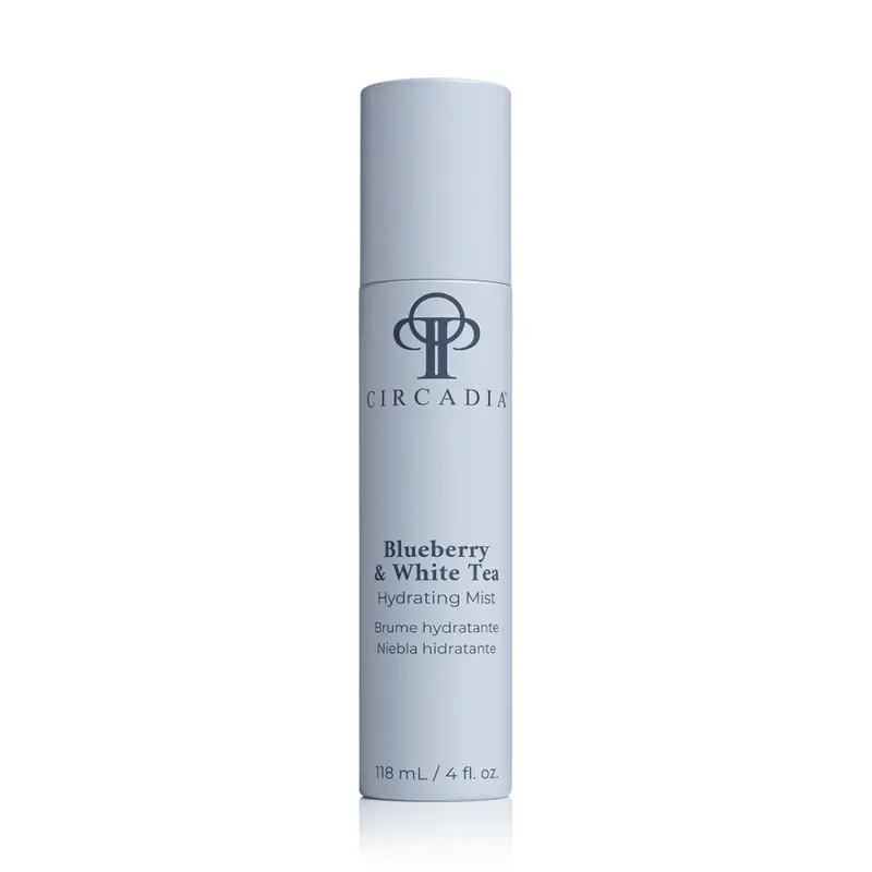 Blueberry And White Tea Hydrating Facial Mist | Circadia 1